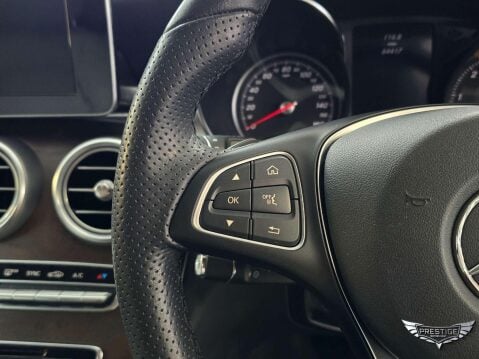 Mercedes-Benz C Class 2.1 C220d Sport 7G-Tronic+ Euro 6 (s/s) 4dr 54