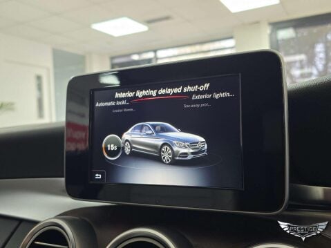 Mercedes-Benz C Class 2.1 C220d Sport 7G-Tronic+ Euro 6 (s/s) 4dr 77