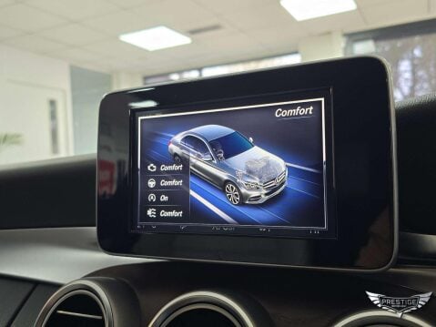 Mercedes-Benz C Class 2.1 C220d Sport 7G-Tronic+ Euro 6 (s/s) 4dr 78
