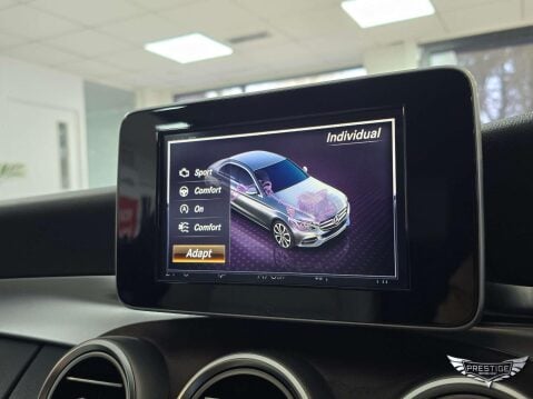 Mercedes-Benz C Class 2.1 C220d Sport 7G-Tronic+ Euro 6 (s/s) 4dr 79