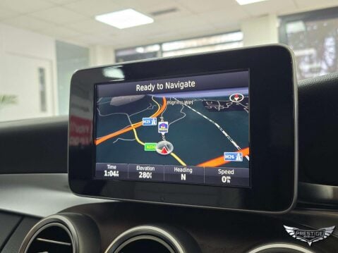 Mercedes-Benz C Class 2.1 C220d Sport 7G-Tronic+ Euro 6 (s/s) 4dr 30