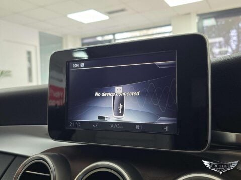 Mercedes-Benz C Class 2.1 C220d Sport 7G-Tronic+ Euro 6 (s/s) 4dr 76