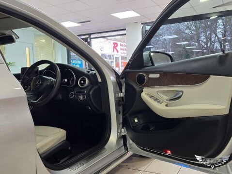 Mercedes-Benz C Class 2.1 C220d Sport 7G-Tronic+ Euro 6 (s/s) 4dr 46