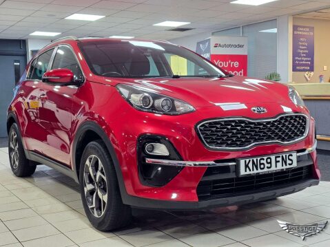 Kia Sportage 1.6 GDi 2 Euro 6 (s/s) 5dr 35
