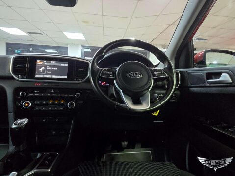 Kia Sportage 1.6 GDi 2 Euro 6 (s/s) 5dr 46