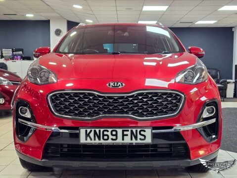 Kia Sportage 1.6 GDi 2 Euro 6 (s/s) 5dr 77
