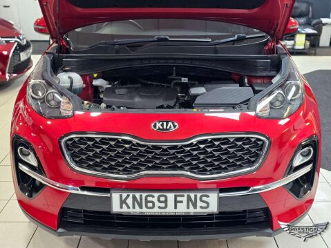 Kia Sportage 1.6 GDi 2 Euro 6 (s/s) 5dr 81