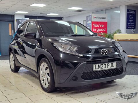 Toyota Aygo X 1.0 VVT-i Pure Euro 6 (s/s) 5dr 39