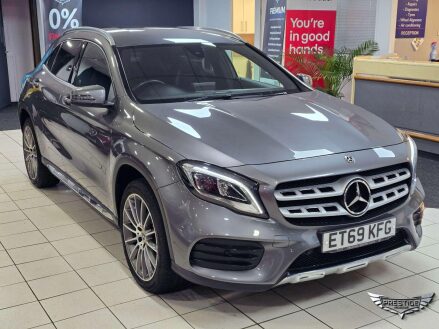 Mercedes-Benz GLA 1.6 GLA180 AMG Line Edition 7G-DCT Euro 6 (s/s) 5dr