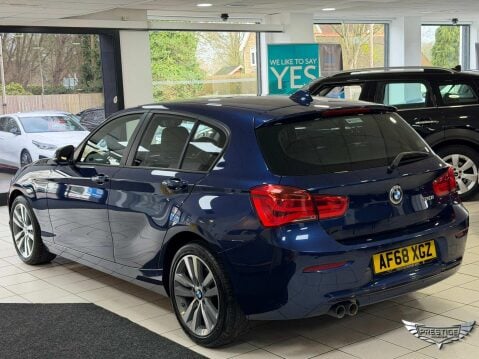 BMW 1 Series 2.0 120i GPF Sport Hatchback 5dr Petrol Auto Euro 6 (s/s) (184 ps) 5