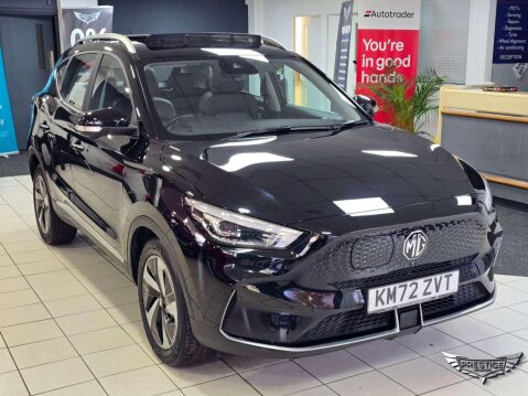 MG ZS 51.1kWh Trophy Auto 5dr 1