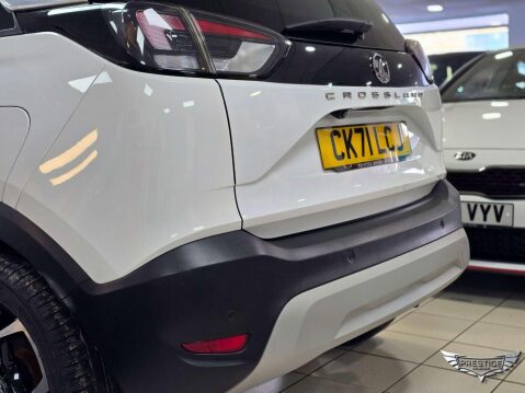 Vauxhall Crossland 1.2 Turbo Elite Auto Euro 6 (s/s) 5dr 35