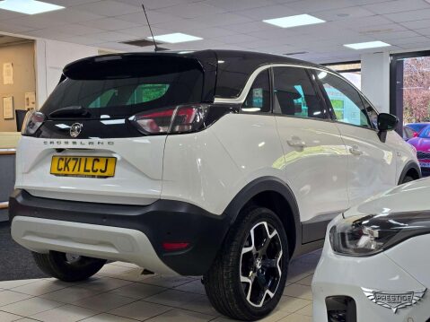 Vauxhall Crossland 1.2 Turbo Elite Auto Euro 6 (s/s) 5dr 33