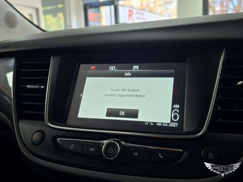 Vauxhall Crossland 1.2 Turbo Elite Auto Euro 6 (s/s) 5dr 69