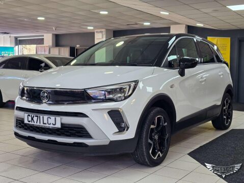 Vauxhall Crossland 1.2 Turbo Elite Auto Euro 6 (s/s) 5dr 31