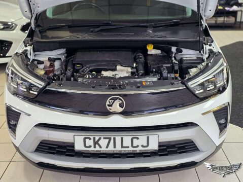 Vauxhall Crossland 1.2 Turbo Elite Auto Euro 6 (s/s) 5dr 86