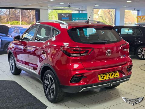 MG ZS 72.6kWh Trophy Long Range Auto 5dr 4