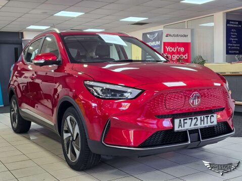 MG ZS 72.6kWh Trophy Long Range Auto 5dr 40