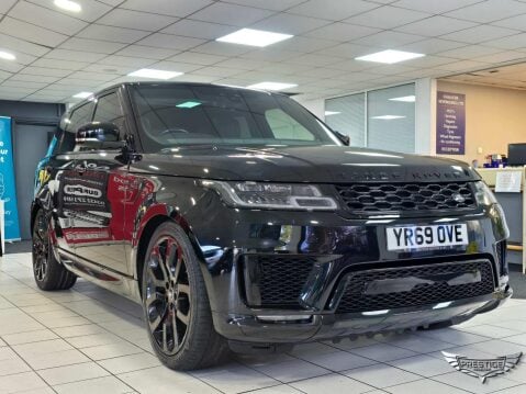 Land Rover Range Rover Sport 3.0 SD V6 HSE Auto 4WD Euro 6 (s/s) 5dr 40