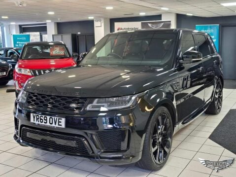 Land Rover Range Rover Sport 3.0 SD V6 HSE Auto 4WD Euro 6 (s/s) 5dr 2