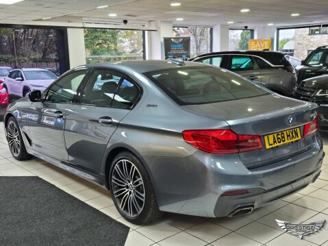 BMW 5 Series 2.0 530e 9.2kWh M Sport Auto Euro 6 (s/s) 4dr 5