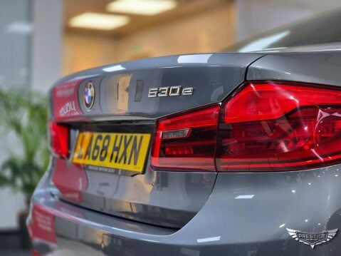 BMW 5 Series 2.0 530e 9.2kWh M Sport Auto Euro 6 (s/s) 4dr 13