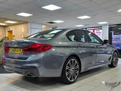 BMW 5 Series 2.0 530e 9.2kWh M Sport Auto Euro 6 (s/s) 4dr 37