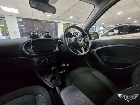 Smart Forfour 17.6kWh Premium Auto 5dr (22kW Charger) 50