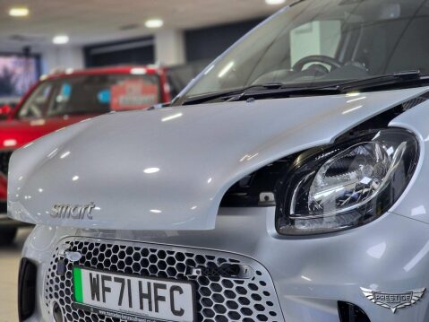 Smart Forfour 17.6kWh Premium Auto 5dr (22kW Charger) 89