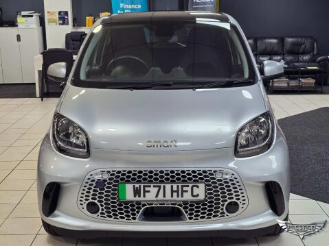 Smart Forfour 17.6kWh Premium Auto 5dr (22kW Charger) 83