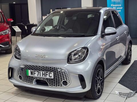Smart Forfour 17.6kWh Premium Auto 5dr (22kW Charger) 2
