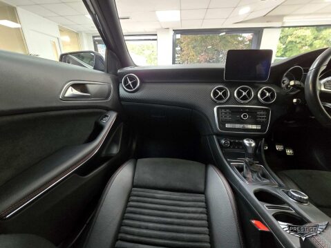 Mercedes-Benz A Class 1.5 A180d AMG Line Euro 6 (s/s) 5dr 48