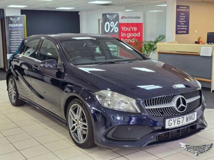 Mercedes-Benz A Class 1.5 A180d AMG Line Euro 6 (s/s) 5dr
