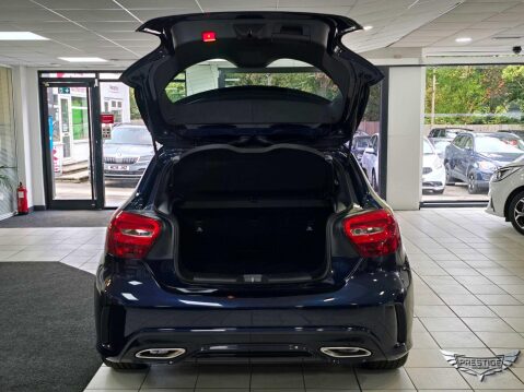 Mercedes-Benz A Class 1.5 A180d AMG Line Euro 6 (s/s) 5dr 88