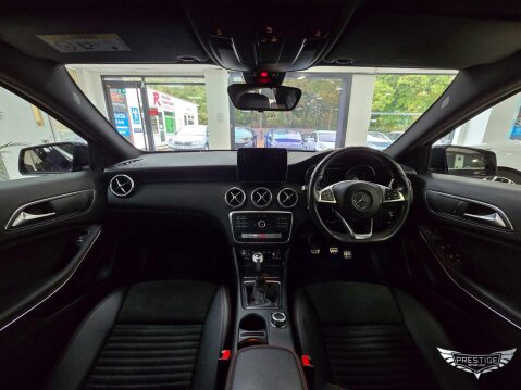 Mercedes-Benz A Class 1.5 A180d AMG Line Euro 6 (s/s) 5dr 23