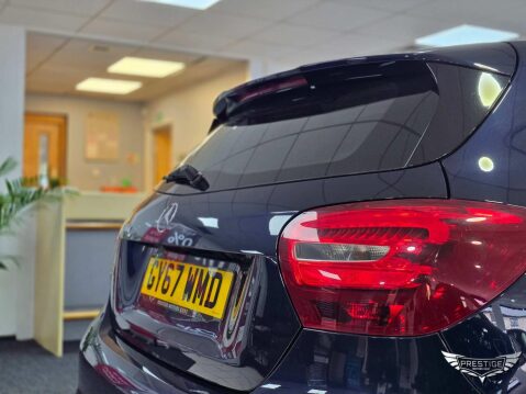 Mercedes-Benz A Class 1.5 A180d AMG Line Euro 6 (s/s) 5dr 16