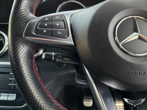 Mercedes-Benz A Class 1.5 A180d AMG Line Euro 6 (s/s) 5dr 53