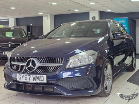 Mercedes-Benz A Class 1.5 A180d AMG Line Euro 6 (s/s) 5dr 35