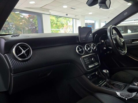 Mercedes-Benz A Class 1.5 A180d AMG Line Euro 6 (s/s) 5dr 20