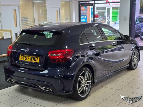 Mercedes-Benz A Class 1.5 A180d AMG Line Euro 6 (s/s) 5dr 4