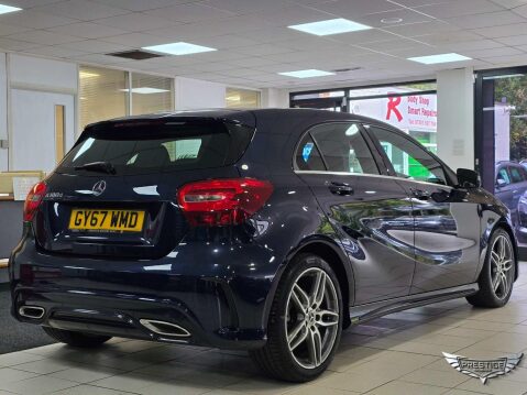 Mercedes-Benz A Class 1.5 A180d AMG Line Euro 6 (s/s) 5dr 37