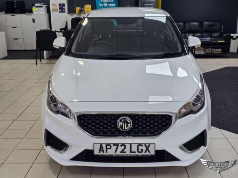 MG MG3 1.5 VTi-TECH Exclusive Nav Euro 6 (s/s) 5dr 85