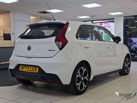 MG MG3 1.5 VTi-TECH Exclusive Nav Euro 6 (s/s) 5dr 39