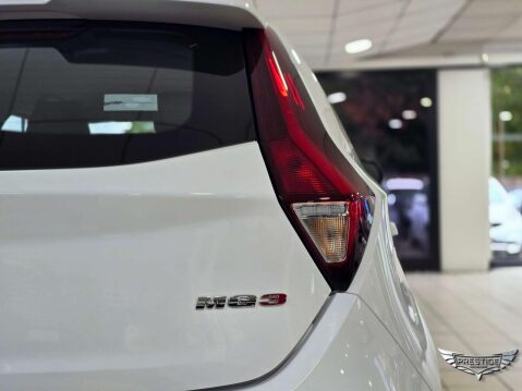 MG MG3 1.5 VTi-TECH Exclusive Nav Euro 6 (s/s) 5dr 8