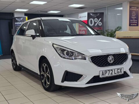 MG MG3 1.5 VTi-TECH Exclusive Nav Euro 6 (s/s) 5dr 38