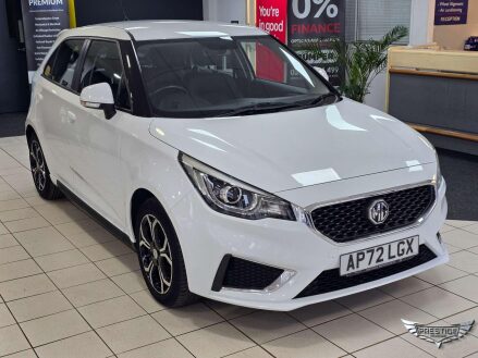 MG MG3 1.5 VTi-TECH Exclusive Nav Euro 6 (s/s) 5dr