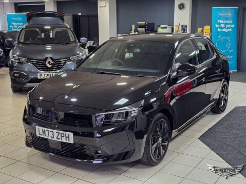 Vauxhall Corsa 1.2 GS Euro 6 5dr 2