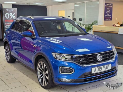 Volkswagen T-Roc 1.6 TDI R-Line Euro 6 (s/s) 5dr 1