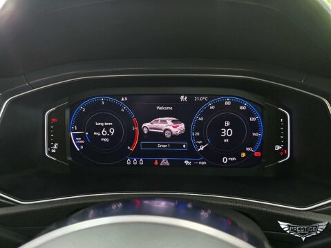 Volkswagen T-Roc 1.6 TDI R-Line Euro 6 (s/s) 5dr 97