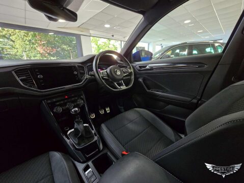 Volkswagen T-Roc 1.6 TDI R-Line Euro 6 (s/s) 5dr 54
